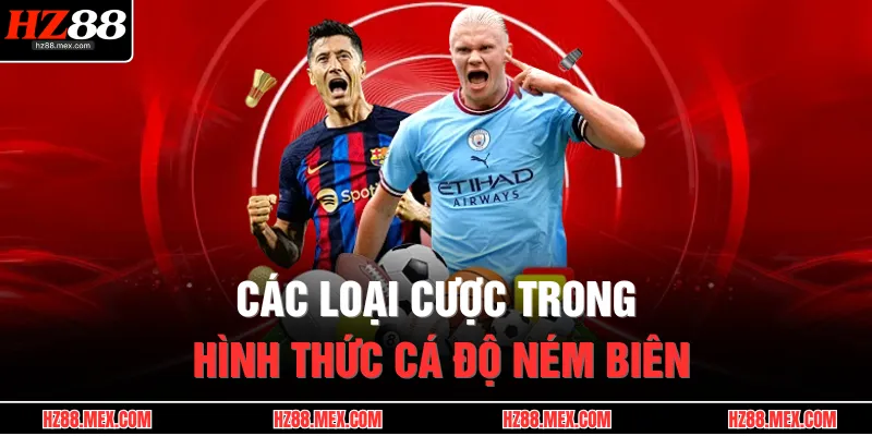 Kèo Ném Biên – Cửa Cược Thú Vị, Dễ Ăn Trong Từng Pha Bóng 3 Các loại cược trong hình thức cá độ ném biên