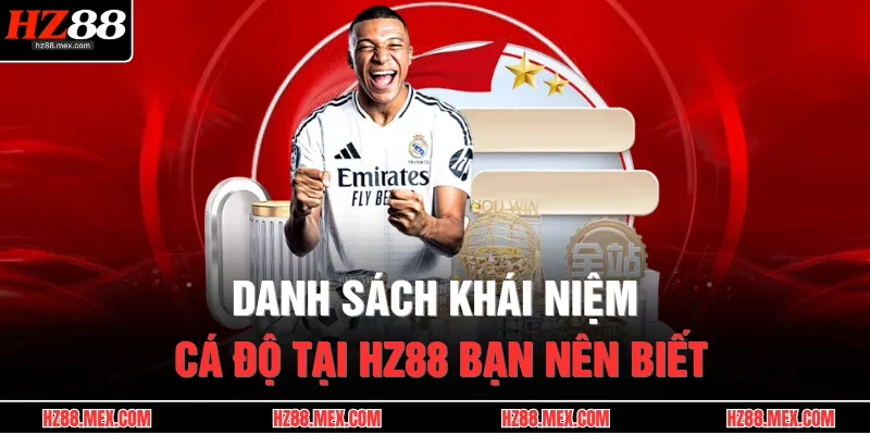 Thuật Ngữ Cá Độ Bóng Đá – Giải Mã Toàn Tập Từ A - Z 3 Danh sách khái niệm cá độ tại HZ88 bạn nên biết