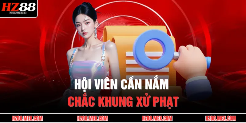 Điều Kiện Và Điều Khoản 4 Hội viên cần nắm chắc khung xử phạt